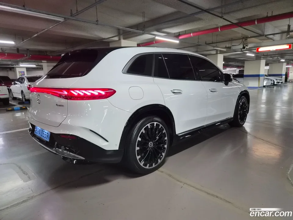 Mercedes-Benz EQS SUV EQS580 4MATIC 2023 — миниатюра 3