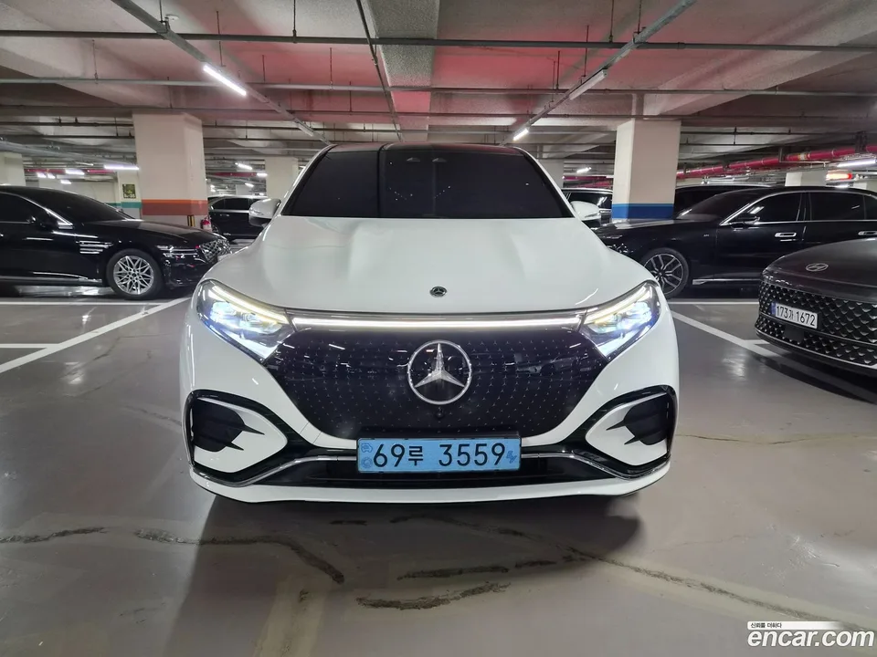 Mercedes-Benz EQS SUV EQS580 4MATIC 2023 — фото 1, купить с доставкой в Москву