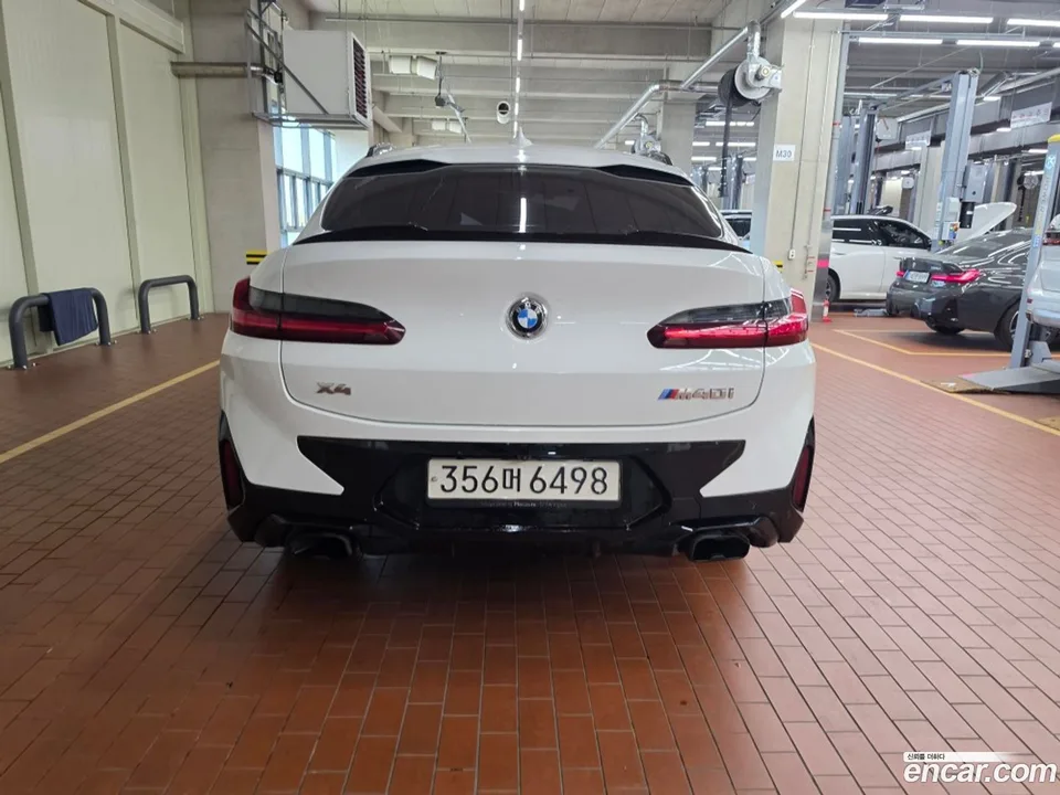 BMW X4 xDrive M40i 2024 — миниатюра 4