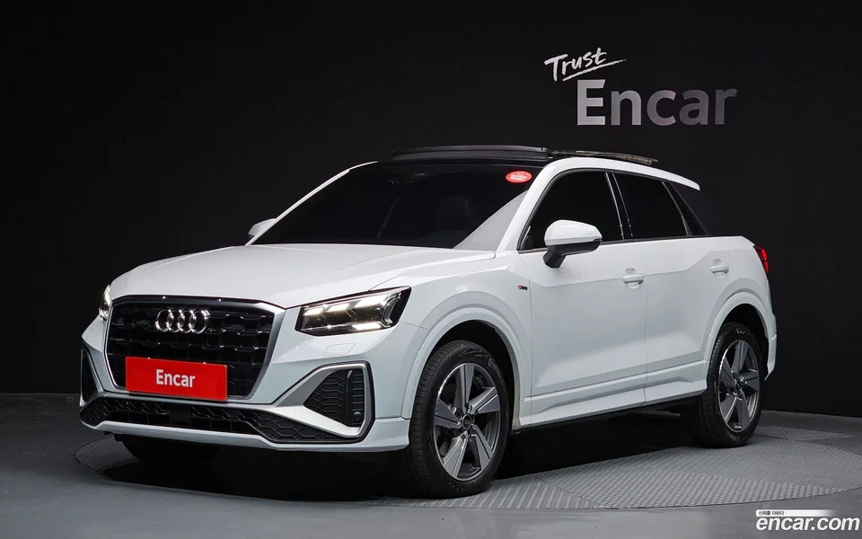 Audi Q2 35 TDI 2023 — фото 1, купить с доставкой в Москву