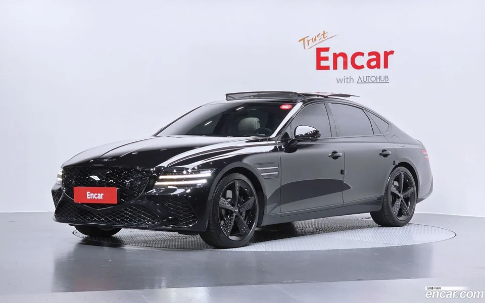 Genesis G80 2.5 AWD 2024 — фото 1, купить с доставкой в Москву