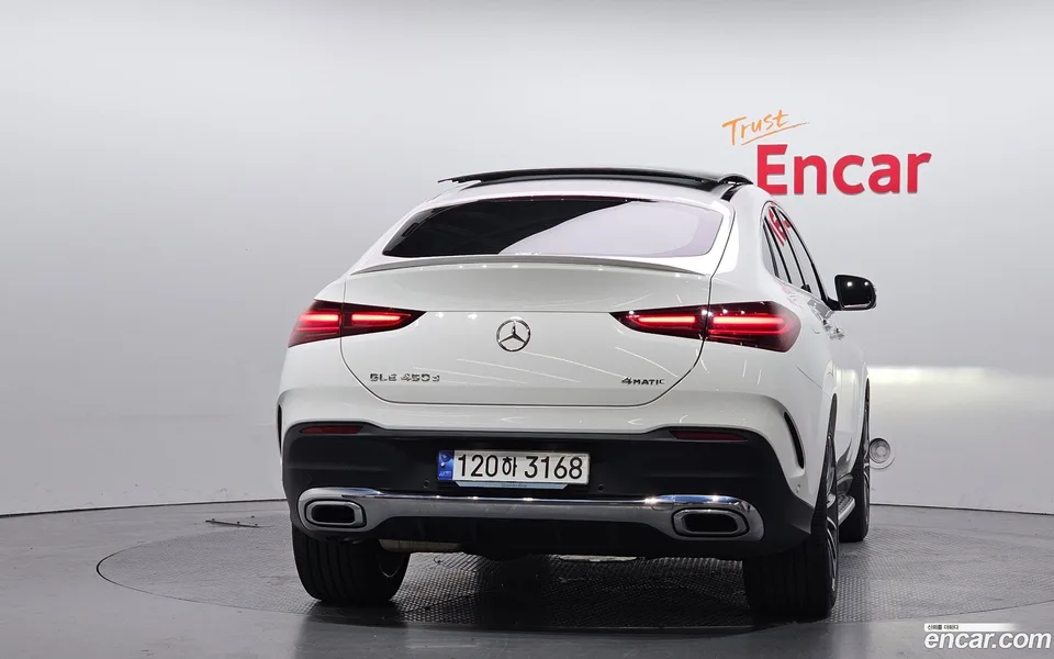Mercedes-Benz GLE-Class GLE450d 4MATIC 2023 — миниатюра 4
