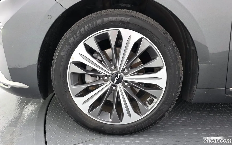 Kia K8 Hybrid 2023 — миниатюра 2