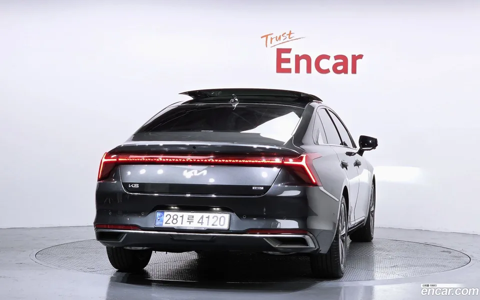 Kia K8 Hybrid 2023 — миниатюра 4