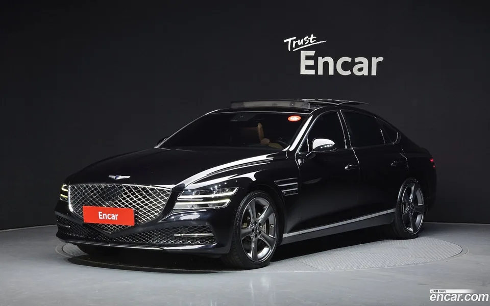 Genesis G80 2.5 AWD 2022 — фото 1, купить с доставкой в Москву