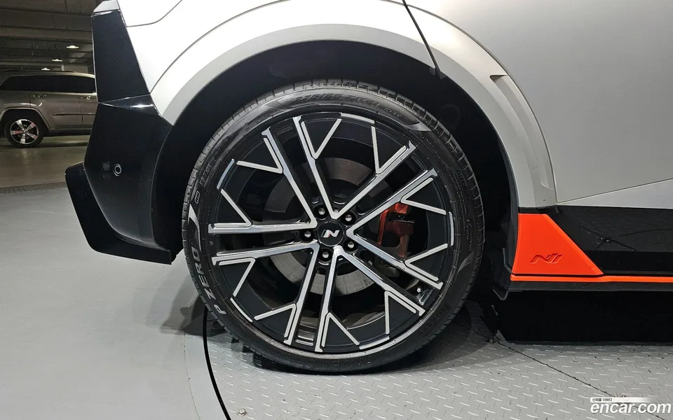 Hyundai Ioniq 5 N 2025 — миниатюра 2