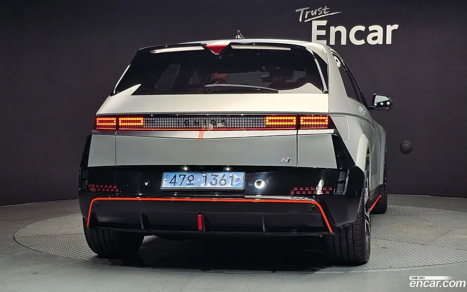 Hyundai Ioniq 5 N 2025 — миниатюра 4