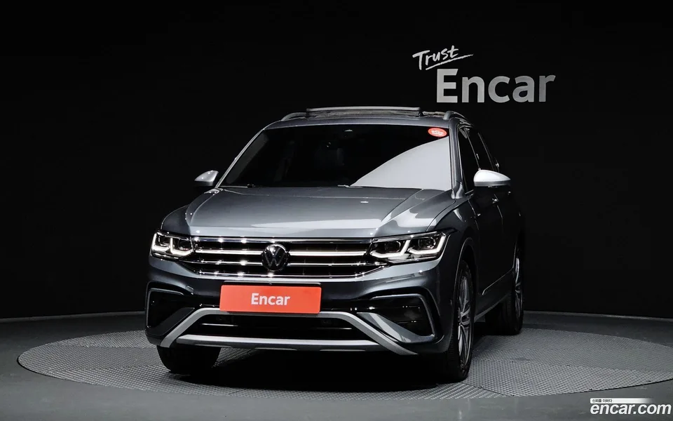 Volkswagen Tiguan Allspace 2.0 TSI 2024 — миниатюра 3