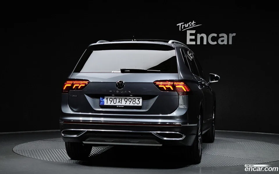 Volkswagen Tiguan Allspace 2.0 TSI 2024 — миниатюра 4