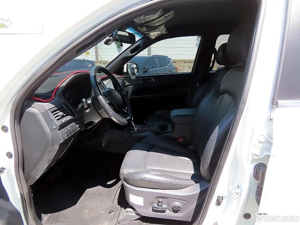 KG Mobility Rexton Sports Khan 2.2 4WD 2022 — миниатюра 2