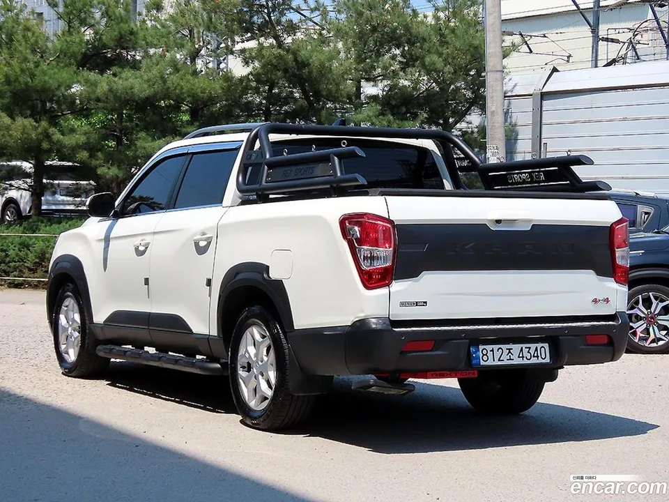 KG Mobility Rexton Sports Khan 2.2 4WD 2022 — миниатюра 3