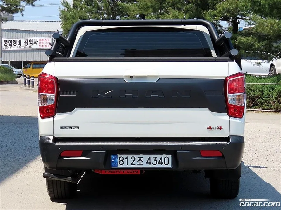 KG Mobility Rexton Sports Khan 2.2 4WD 2022 — миниатюра 4