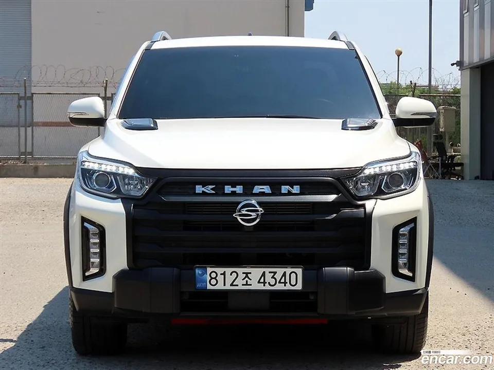 KG Mobility Rexton Sports Khan 2022