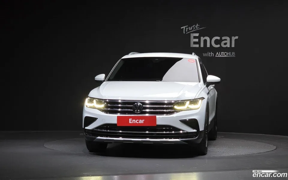 Volkswagen Tiguan 2.0 TDI 2022 — миниатюра 3