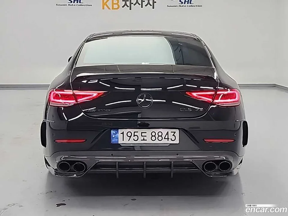 Mercedes-Benz CLS-Class AMG CLS53 4MATIC+ 2023 — миниатюра 4