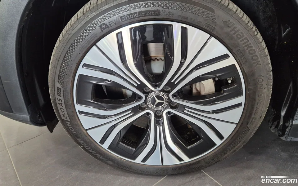 Mercedes-Benz EQE SUV EQE350 4MATIC 2023 — миниатюра 2