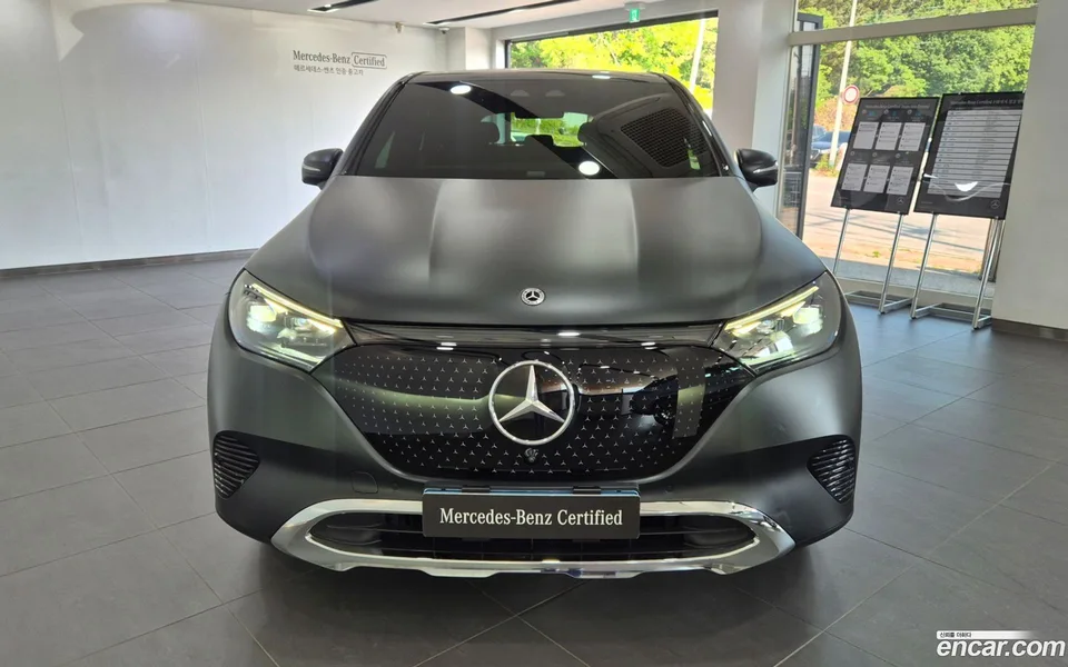 Mercedes-Benz EQE SUV EQE350 4MATIC 2023 — миниатюра 3