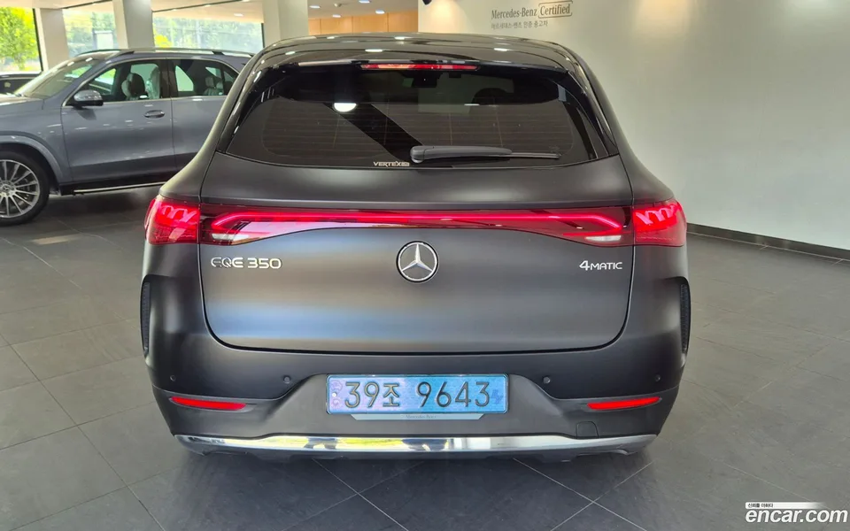 Mercedes-Benz EQE SUV EQE350 4MATIC 2023 — миниатюра 4