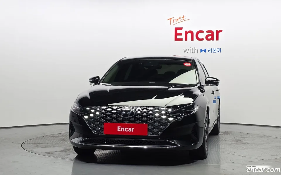 Hyundai Grandeur IG Hybrid 2022 — миниатюра 3