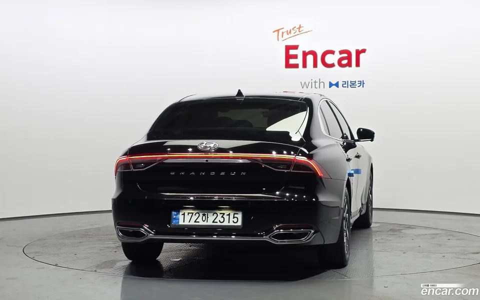 Hyundai Grandeur IG Hybrid 2022 — миниатюра 4