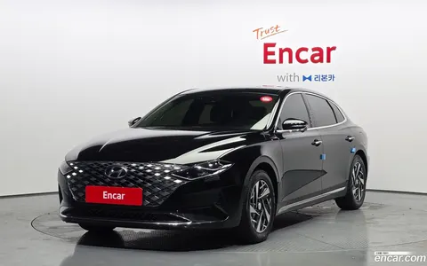 Hyundai Grandeur IG Hybrid 2022 buy in Moscow