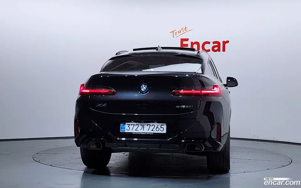 BMW X4 xDrive20i M 2025 — миниатюра 4