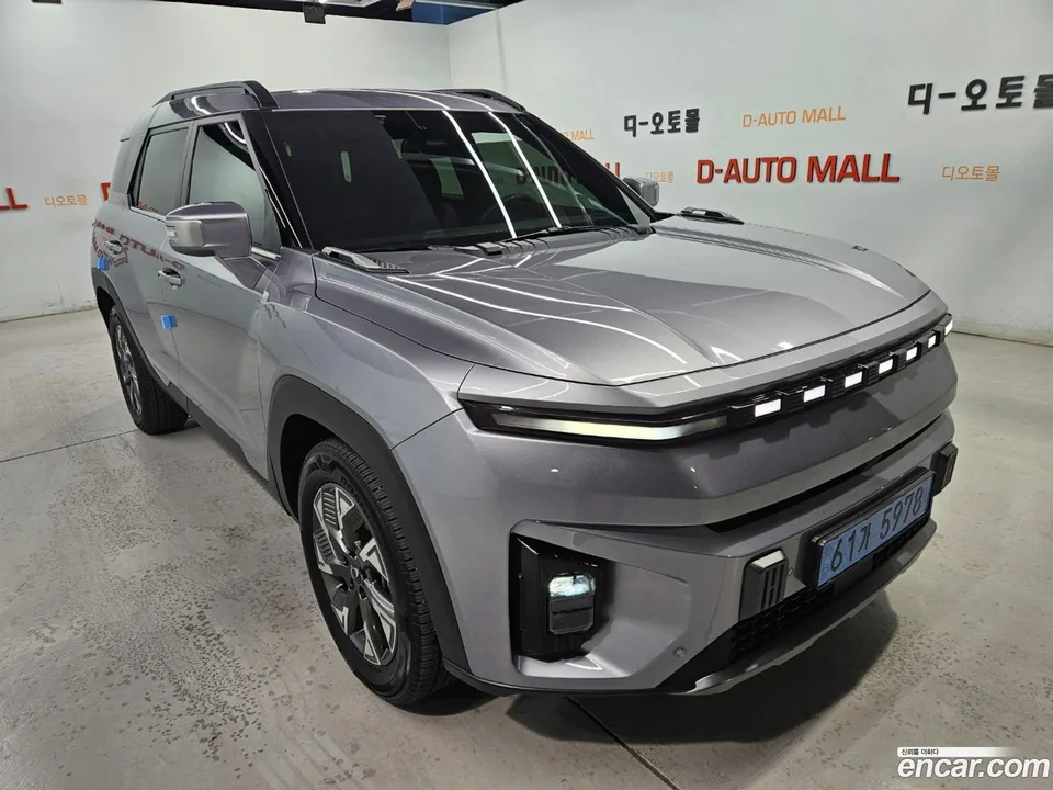 KG Mobility Torres EVX E5 2024 — миниатюра 2