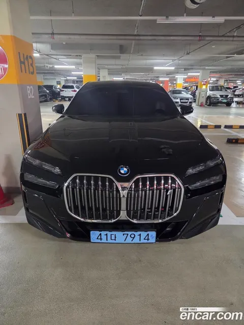 BMW i7 2024 buy in Moscow
