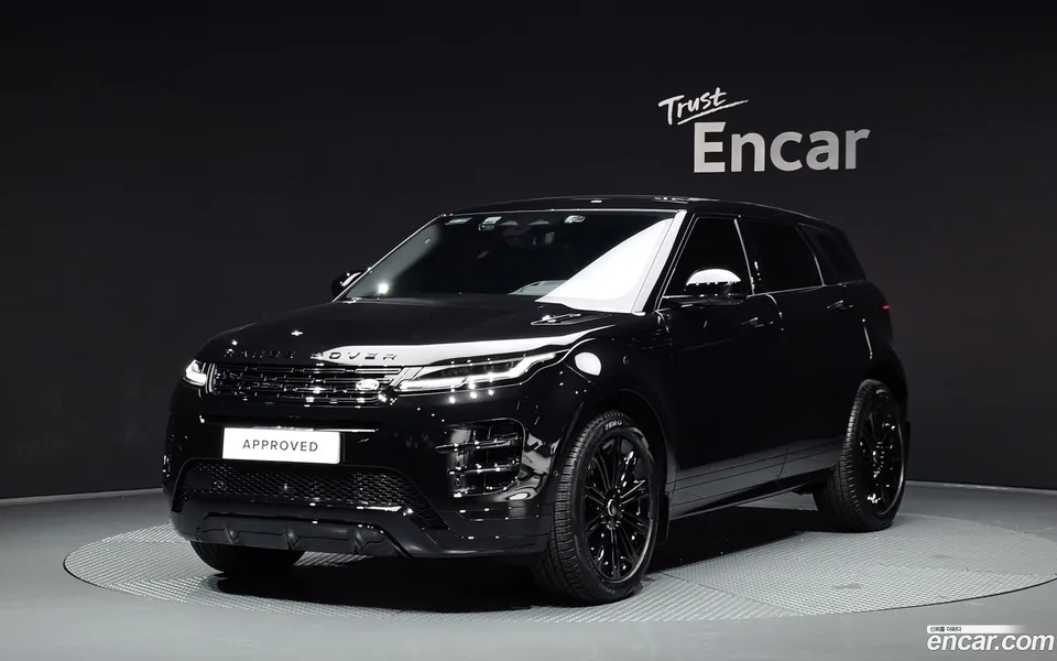 Land Rover Range Rover Evoque P250 SE 2025 — фото 1, купить с доставкой в Москву