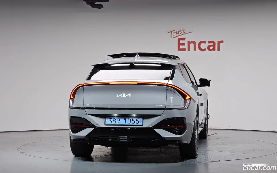 Kia EV6 4WD 2025 — миниатюра 4