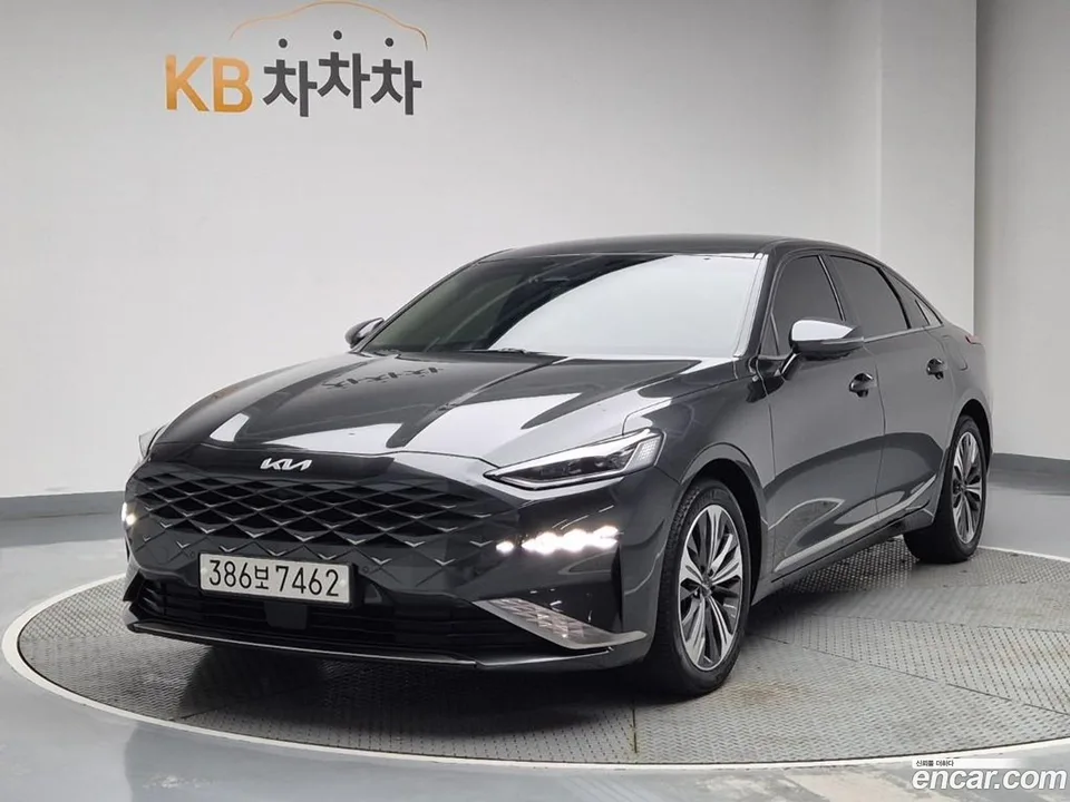 Kia K8 2.5 2WD 2022 — фото 1, купить с доставкой в Москву