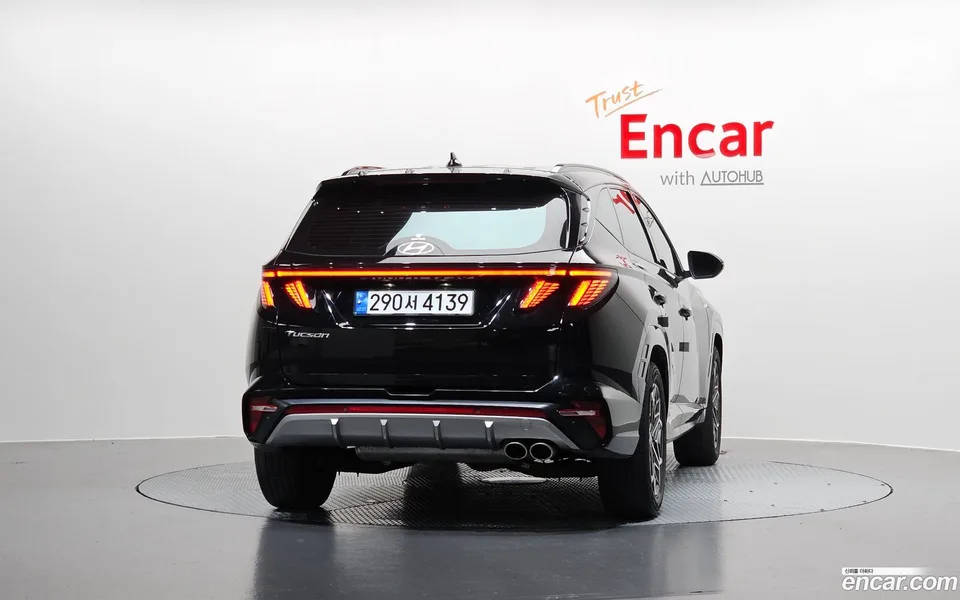 Hyundai Tucson 1.6 2WD 2022 — миниатюра 4