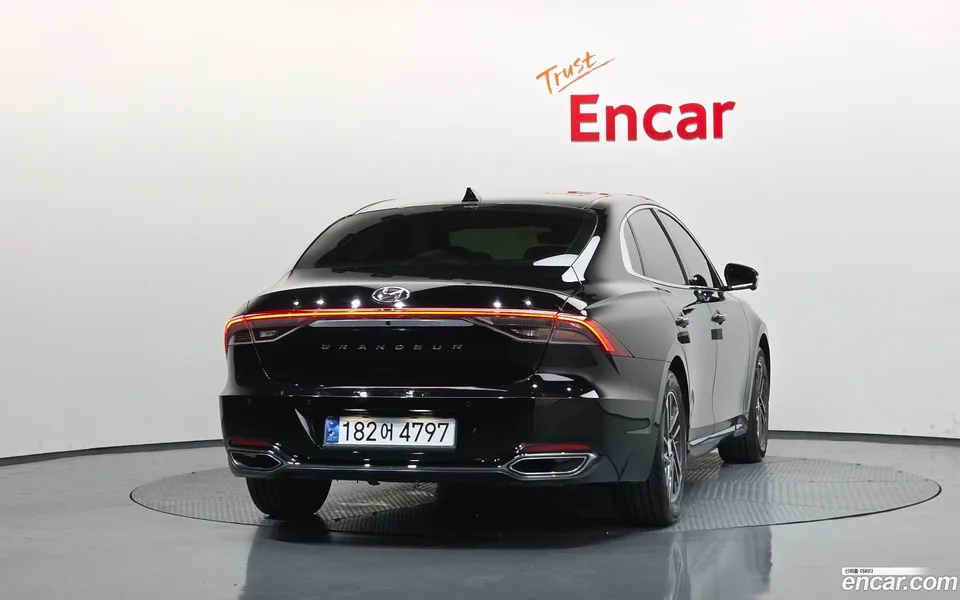 Hyundai Grandeur IG 3.0 LPi 2022 — миниатюра 4