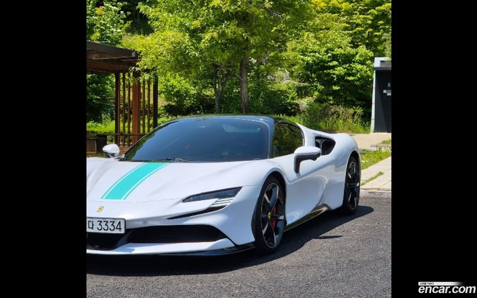 Ferrari SF90 Spider 4.0 2023 — миниатюра 4