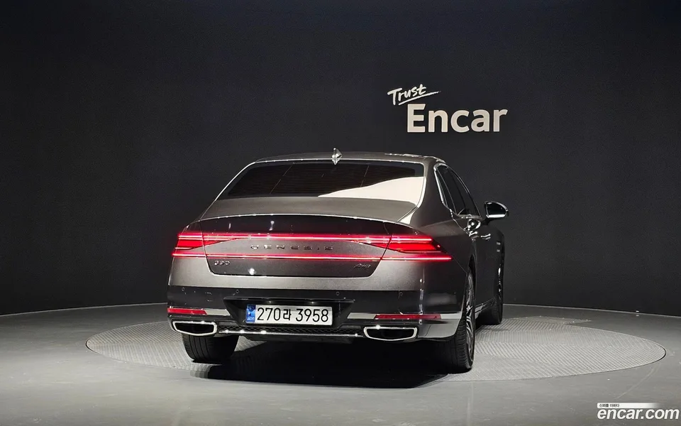 Genesis G90 3.5 AWD 2023 — миниатюра 4