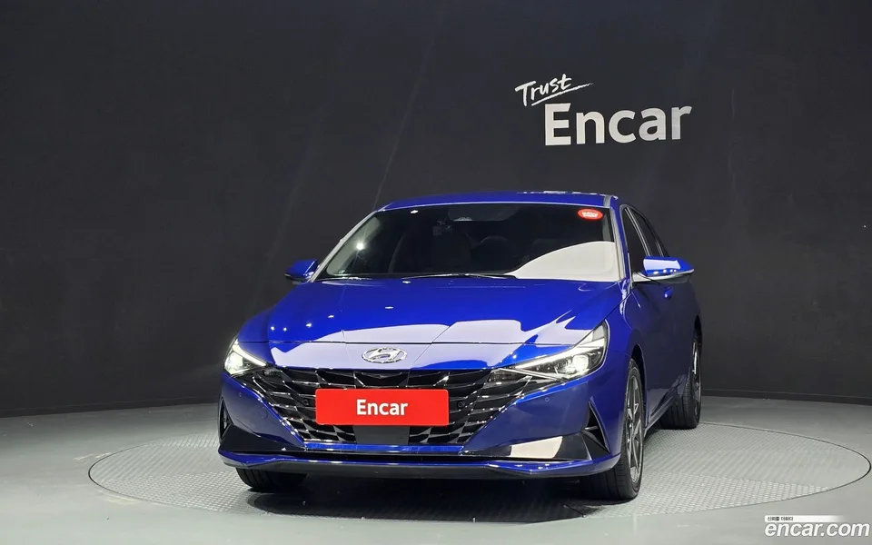 Hyundai Avante 1.6 LPi 2022 — миниатюра 3