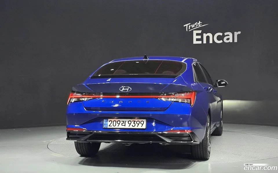 Hyundai Avante 1.6 LPi 2022 — миниатюра 4