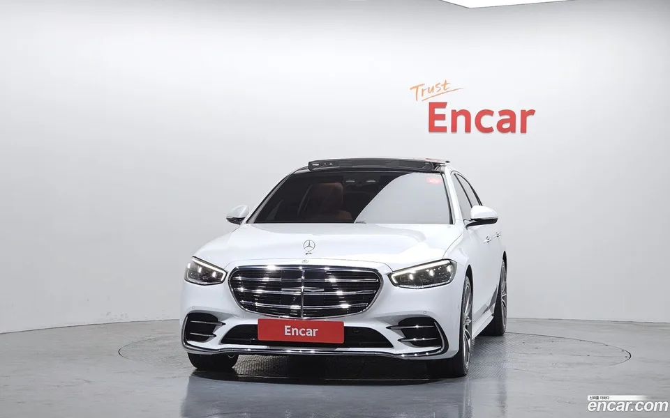 Mercedes-Benz S-Class S450 d 4MATIC AMG Line 2023 — миниатюра 3