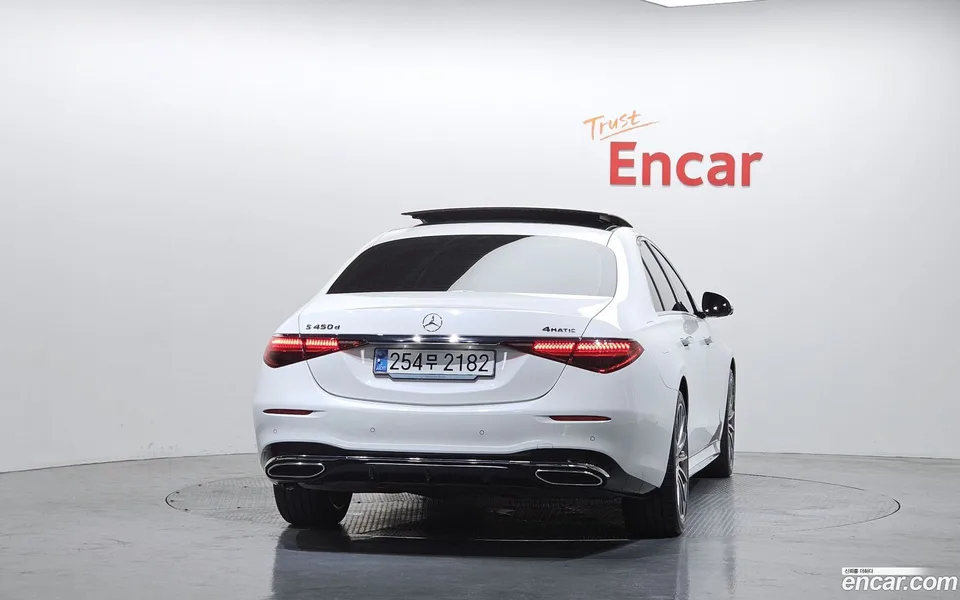 Mercedes-Benz S-Class S450 d 4MATIC AMG Line 2023 — миниатюра 4