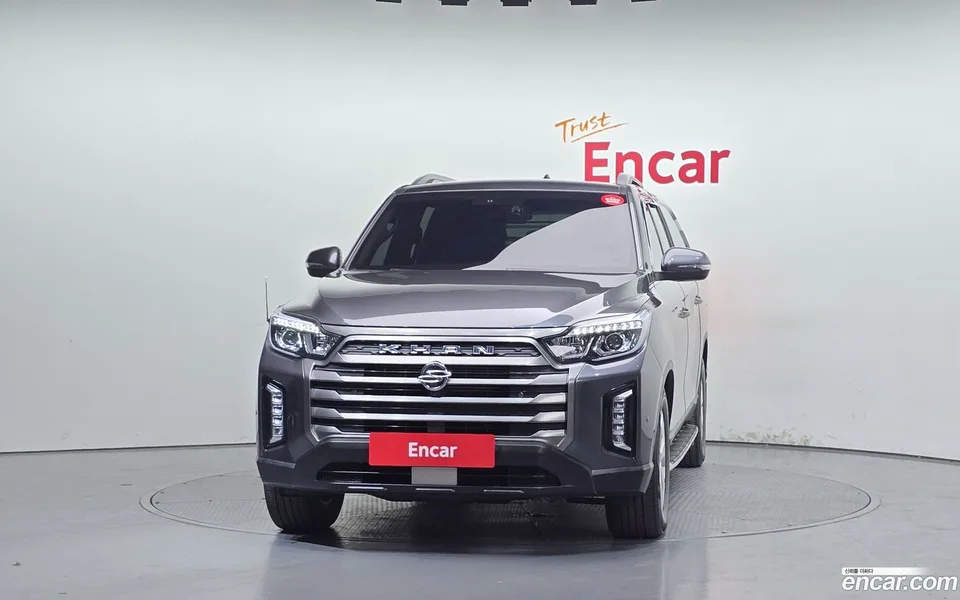 KG Mobility Rexton Sports Khan 2.2 4WD 2022 — миниатюра 3