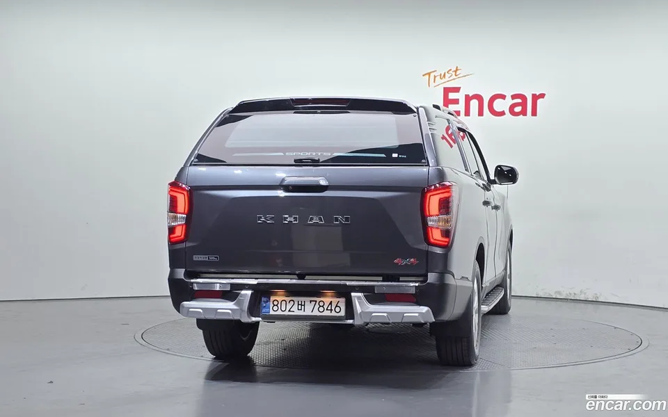 KG Mobility Rexton Sports Khan 2.2 4WD 2022 — миниатюра 4