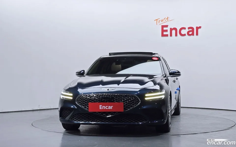 Genesis G70 2.0T 2WD 2022 — миниатюра 3
