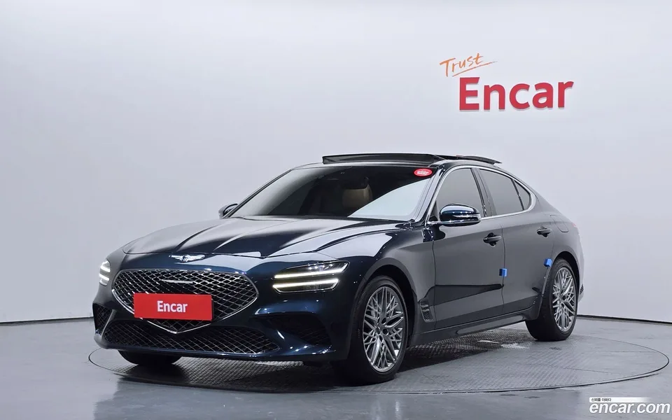 Genesis G70 2022