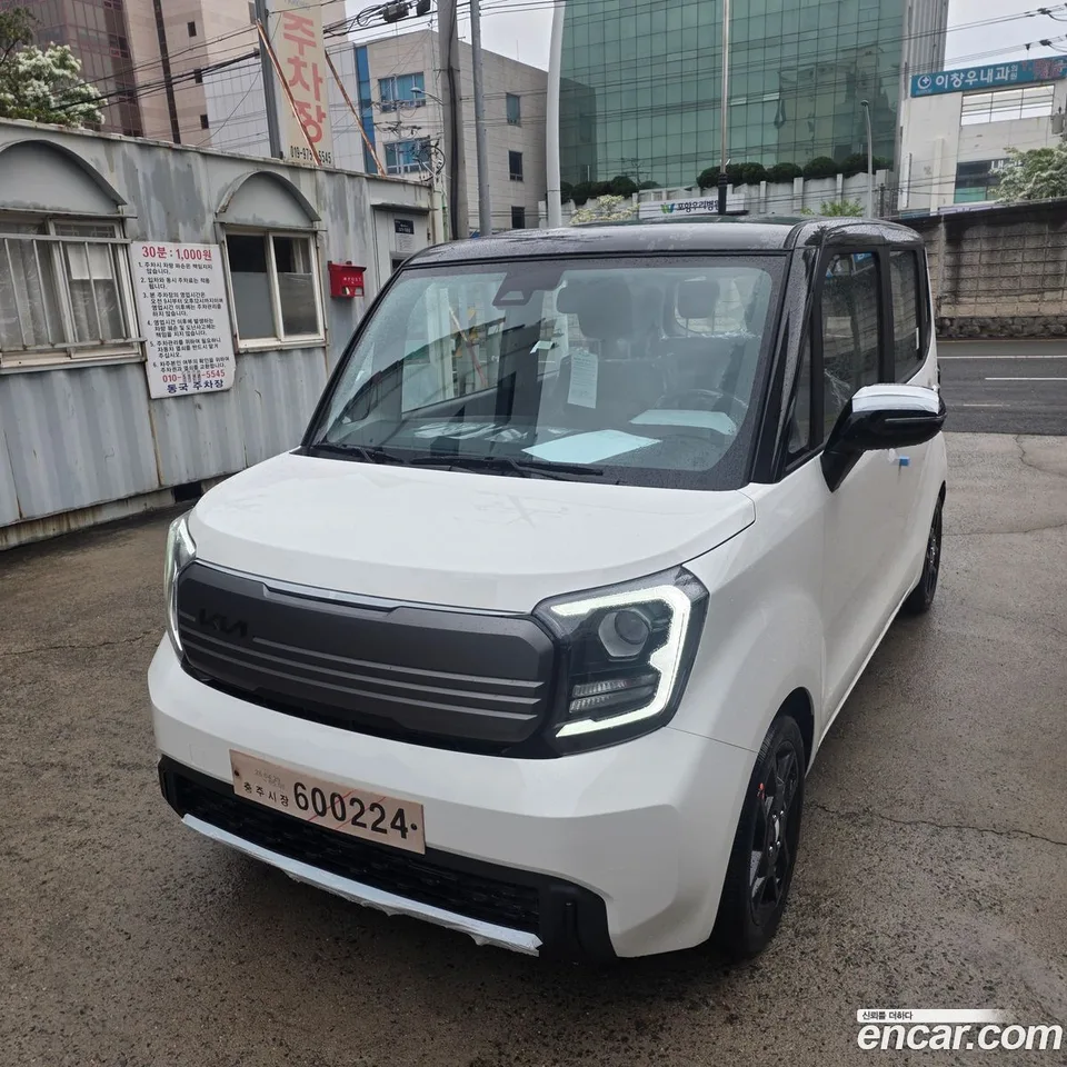 Kia Ray X Line 2026 — фото 1, купить с доставкой в Москву