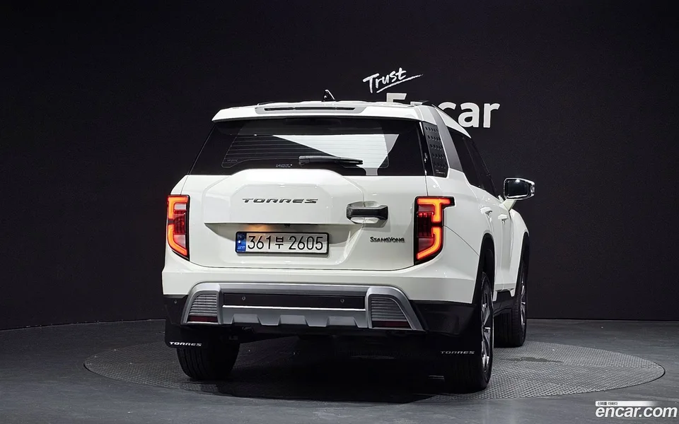 KG Mobility Torres 1.5 2WD 2022 — миниатюра 4