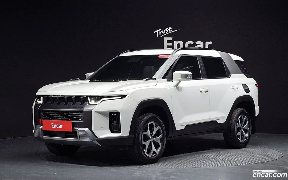 KG Mobility Torres 1.5 2WD 2022 — фото 1, купить с доставкой в Москву