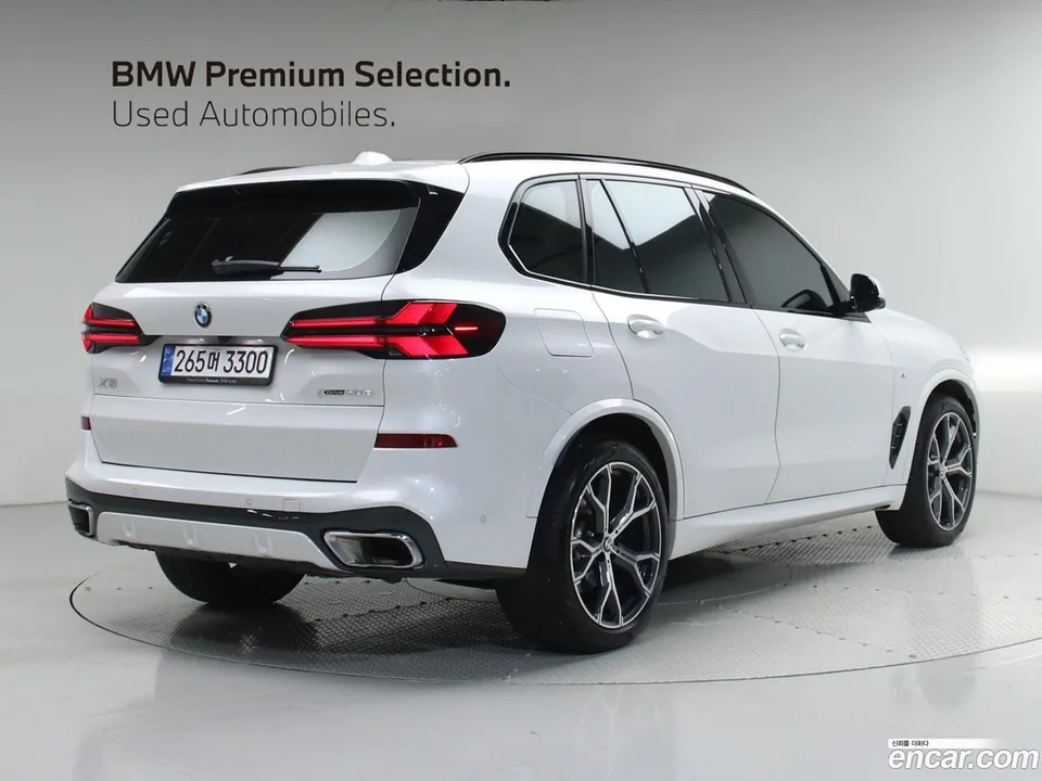BMW X5 xDrive 30d M 2025 — миниатюра 4