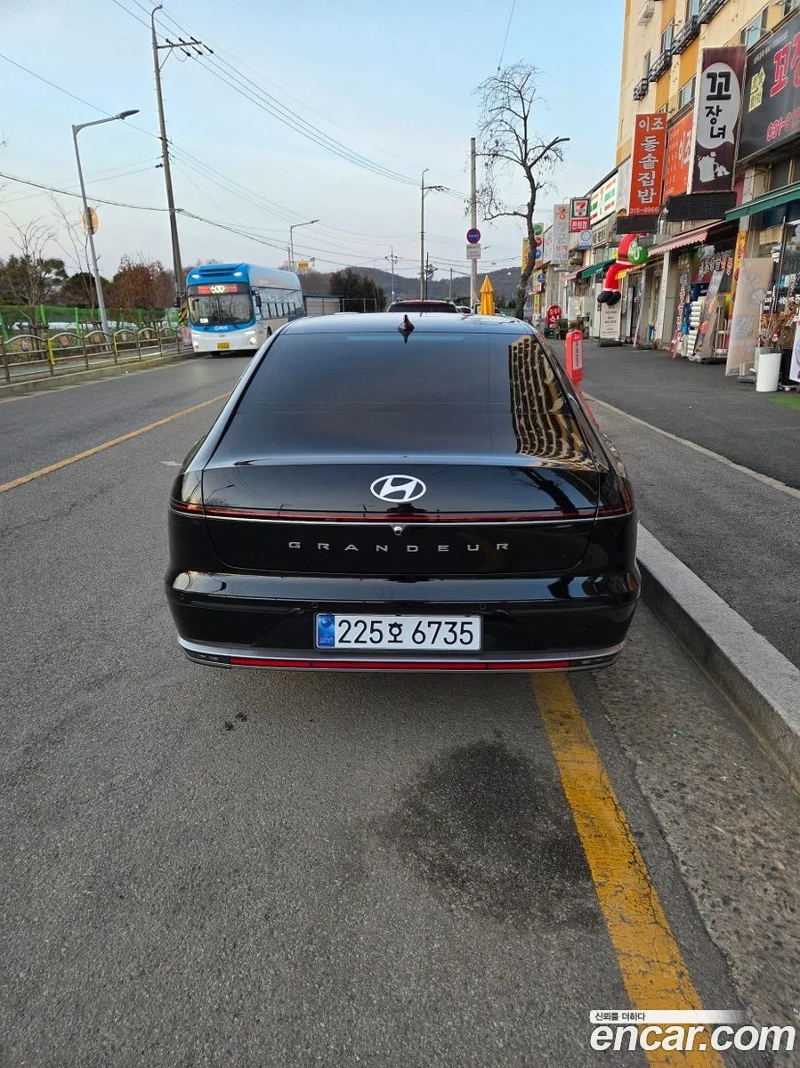Hyundai Grandeur Hybrid 2025 — миниатюра 4