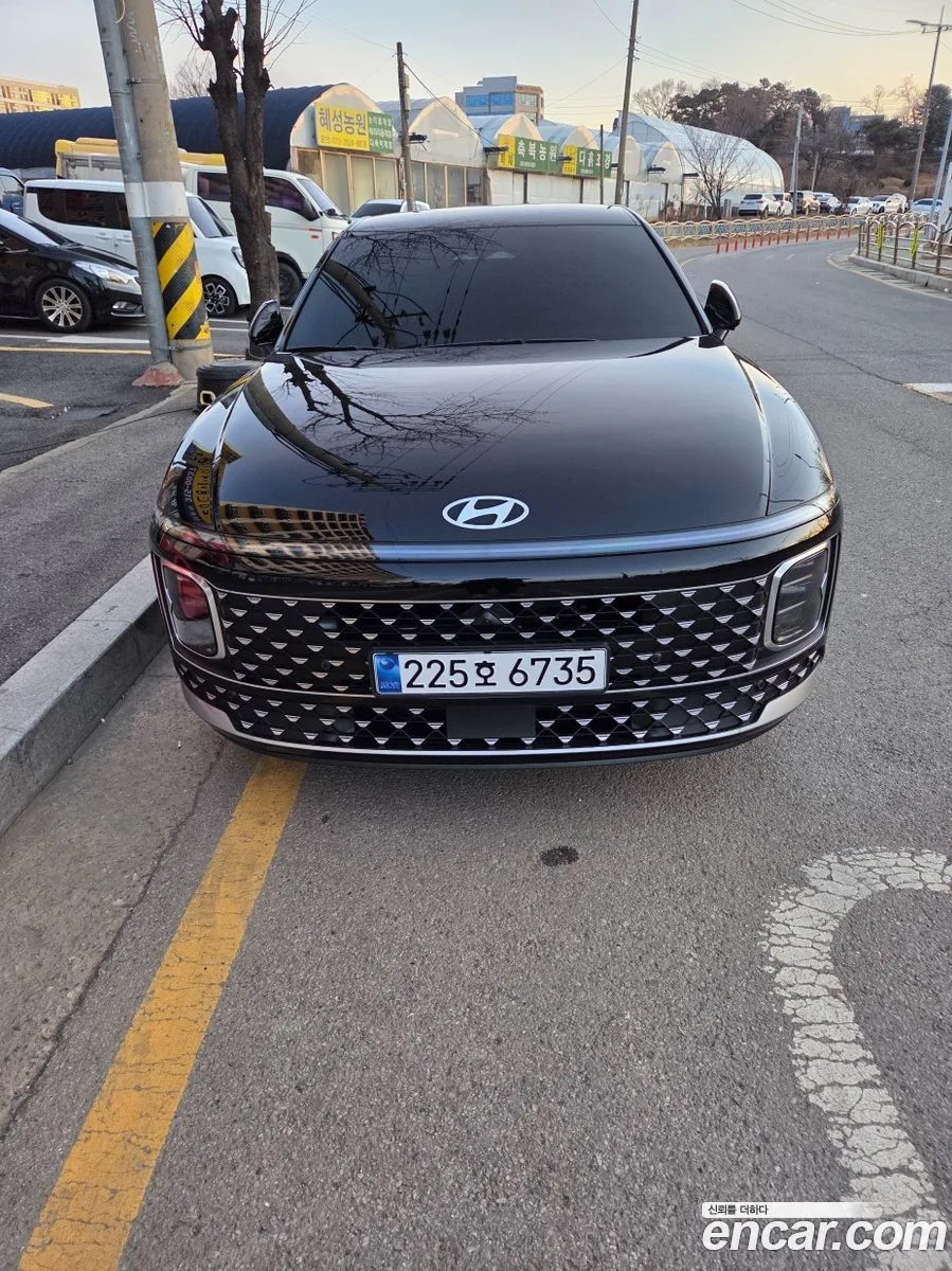 Hyundai Grandeur Hybrid 2025 — фото 1, купить с доставкой в Москву