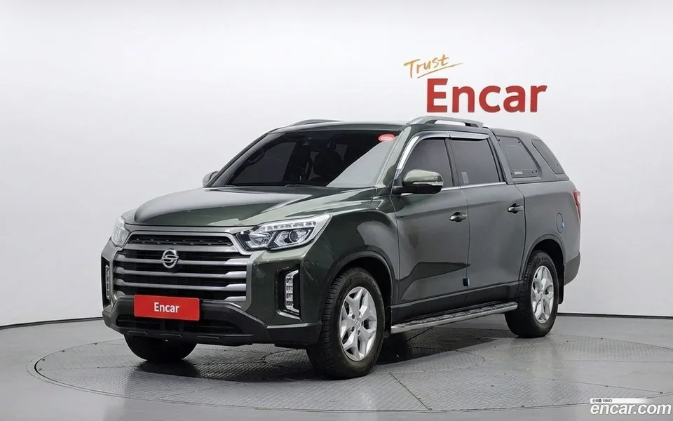 KG Mobility Rexton Sports 2022